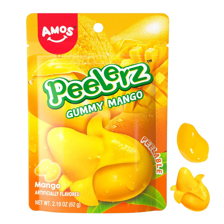 Peelerz Gummy Mango 6 OZ- 4D / Count 24