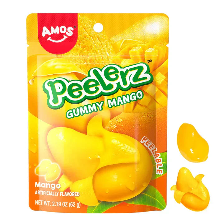 Peelerz Gummy Mango 6 OZ- 4D / Count 24