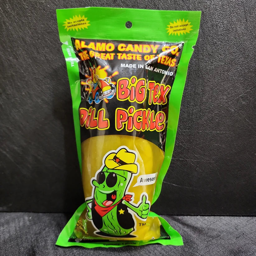 Big Tex Dill Pickle - Alamo Candy Co