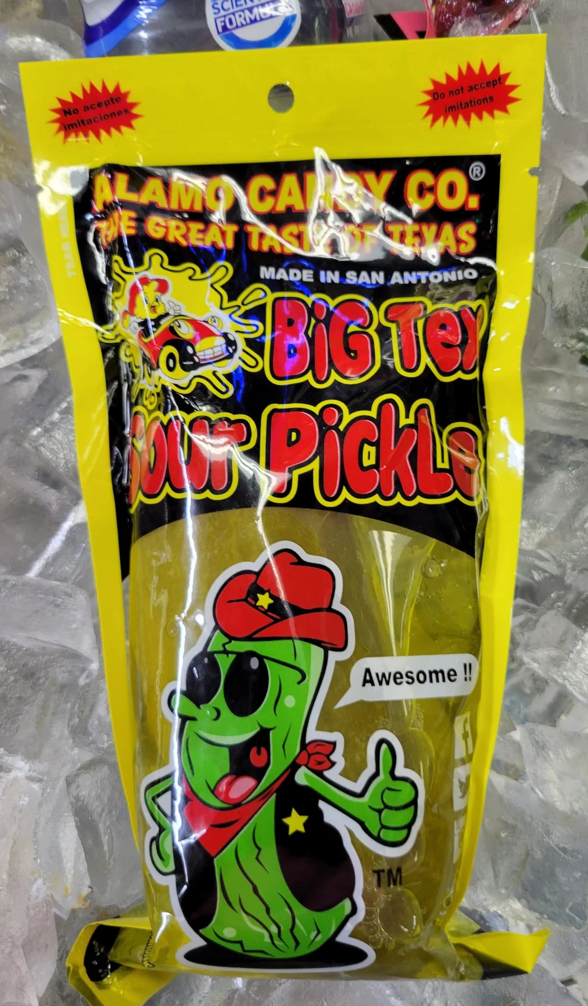 Sour Dill Pickle- Alamo Candy Co