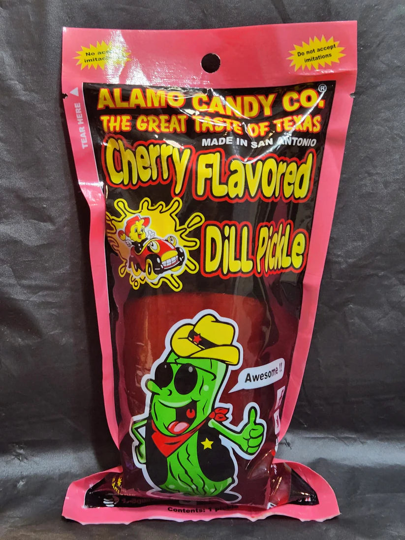 Cherry Dill Pickle- Alamo Candy Co