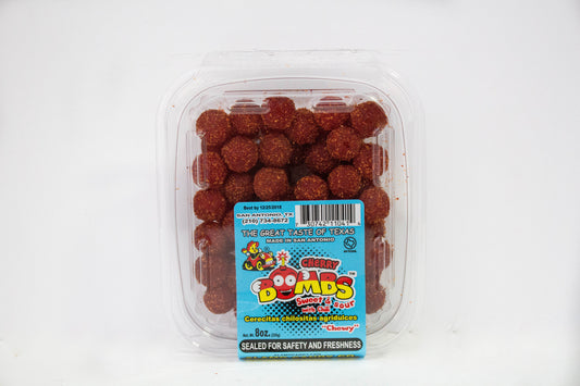 Cherry Bombs Tub - Alamo Candy Count 24
