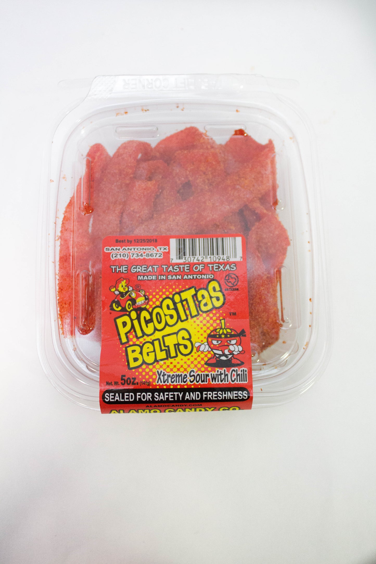 Picositas Belts Tub - Alamo Candy Count 24