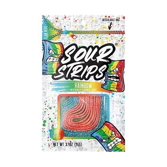 sour strips caddy Rainbow 12x12