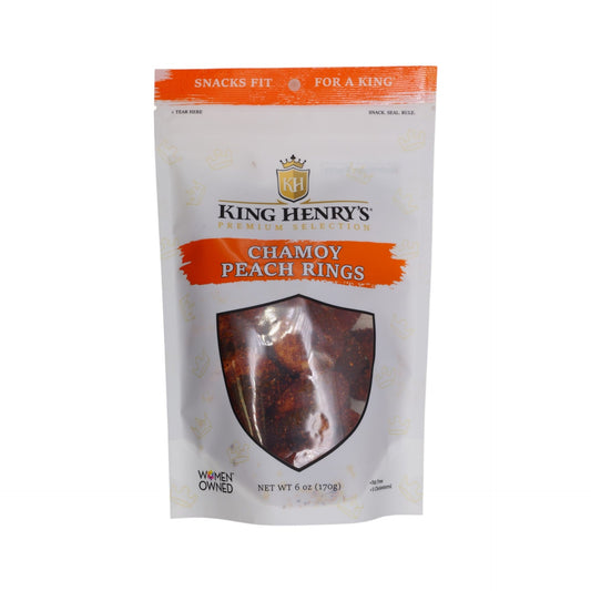 Chamoy Peach Rings - King Henry