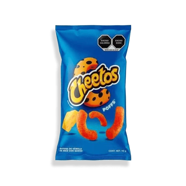 Cheetos Puffs- Sabritas Count 23