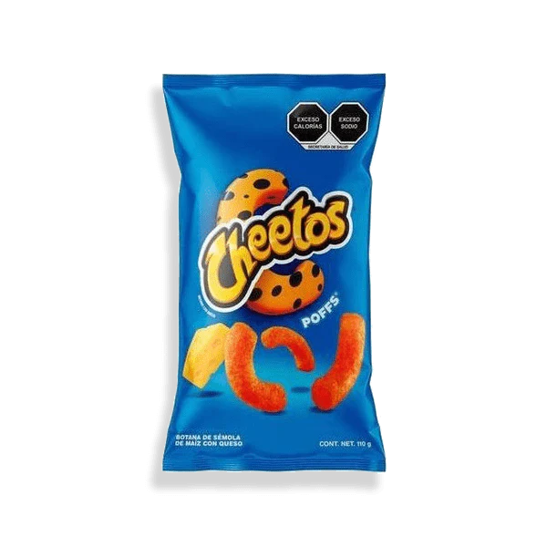 Cheetos Puffs- Sabritas