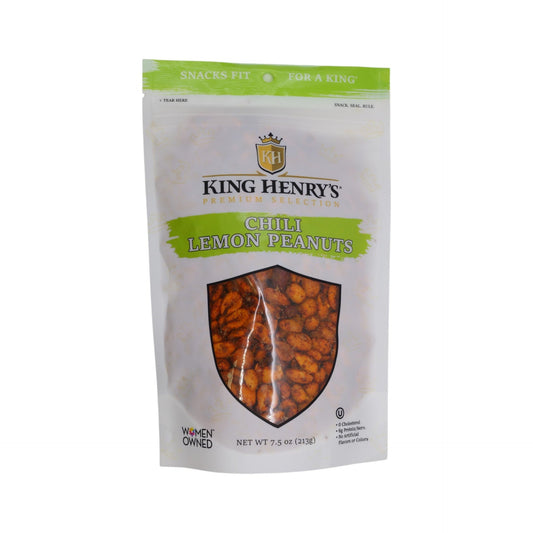 Chili Lemon Peanuts - King Henry