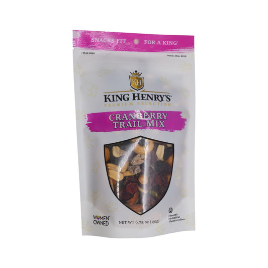 Cranberry Trail Mix - King Henry