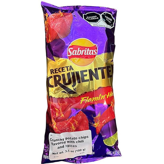 Crujiente Flamn Hot- Sabritas