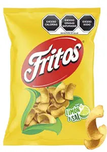 Fritos Lime & Salt- Sabritas Count: 21