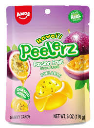 Peelerz Gummy Passion Fruit 6 OZ