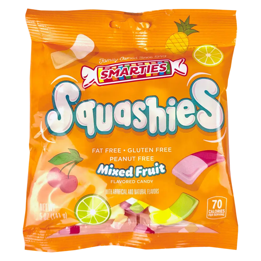 Squashies mixed fruit 12 count