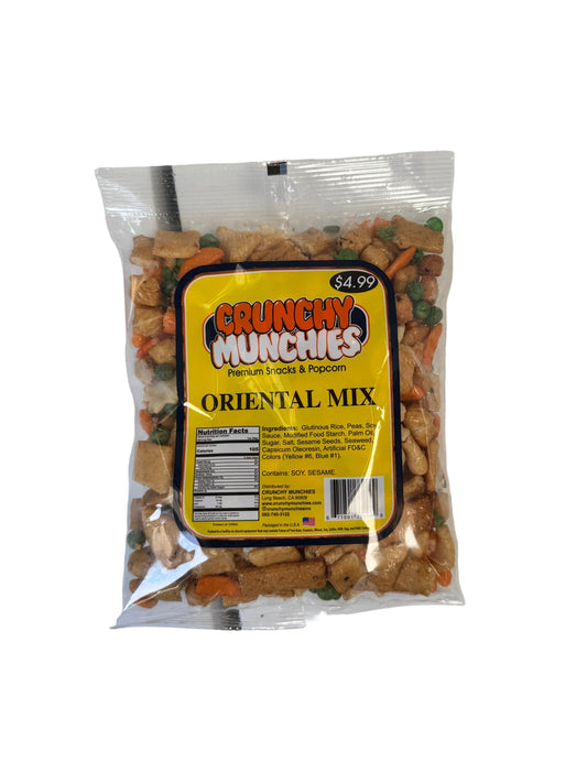 Orential Mix - Crunchy Munchies
