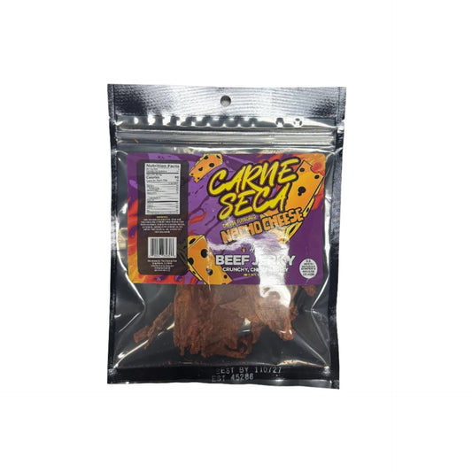 Nacho cheese Carne seca