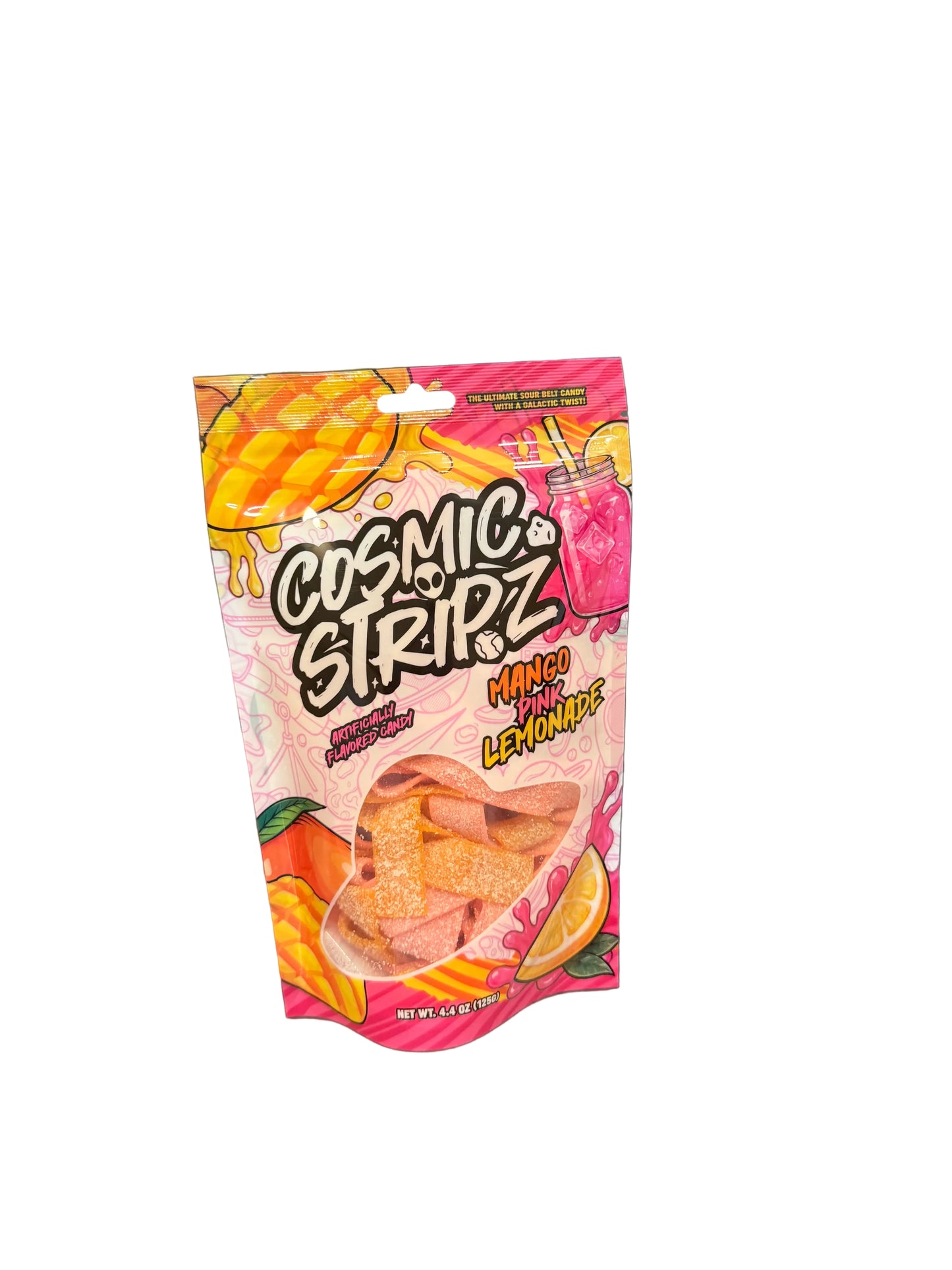 cosmic strips mango pink lemonade