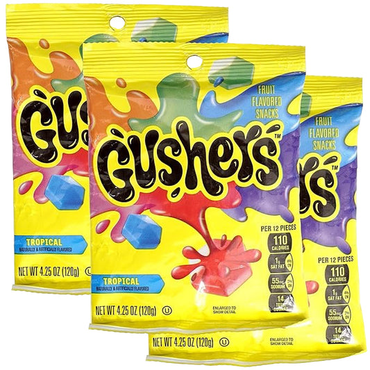Gushers Tropical - Bulk Candy 2 LB