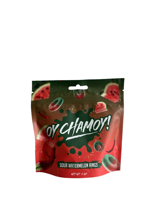 Sour Watermelon Rings- Oy Chamoy