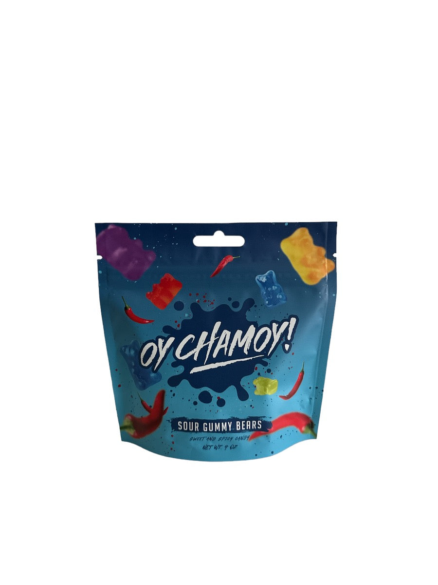 Sour Gummy Bears- Oy Chamoy