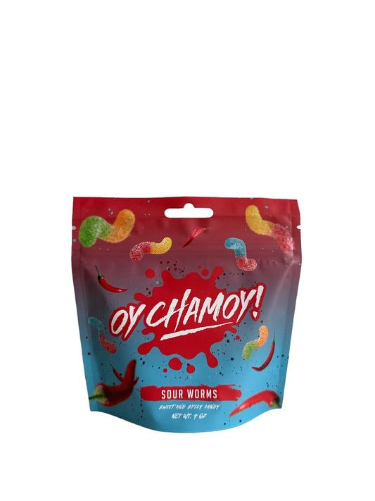 Sour Worms- Oy Chamoy