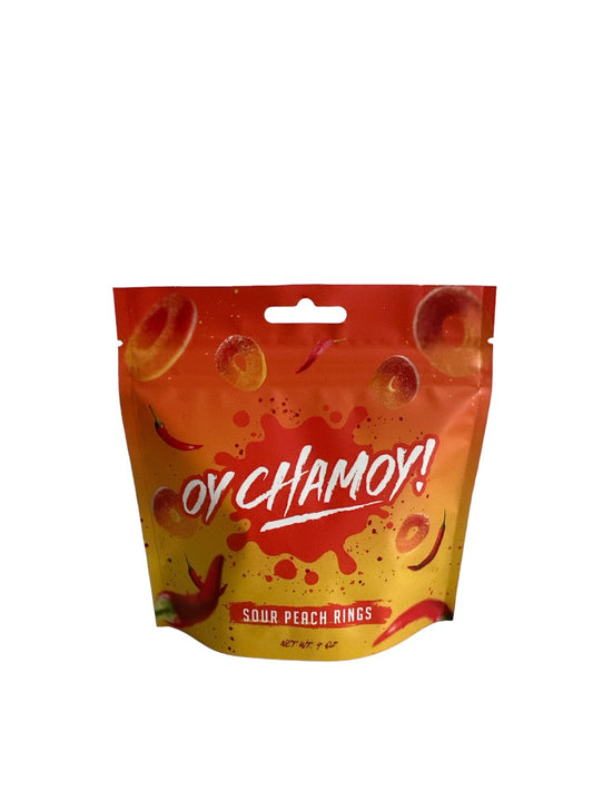 Sour Peach Rings- Oy Chamoy
