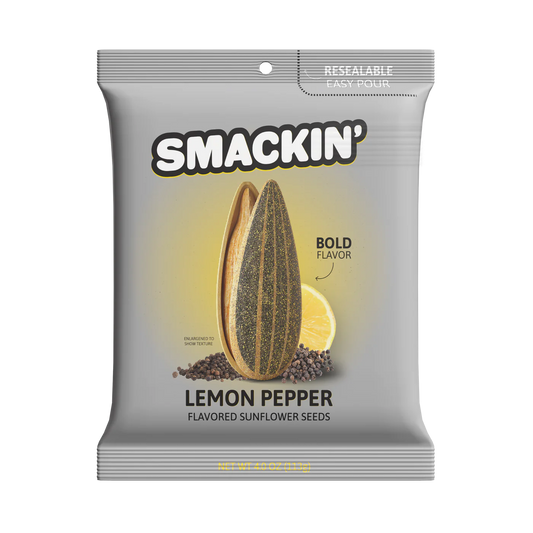 Smackin Lemon Pepper - 6 Caddy Count 12 - Smackin Seeds