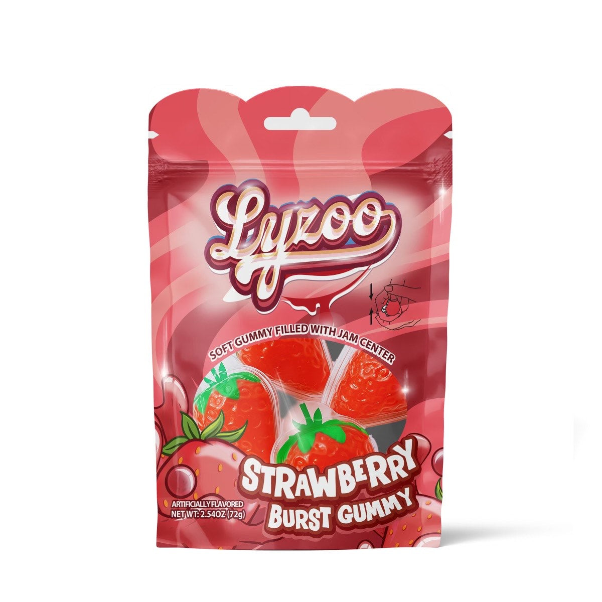 strawberry layzoo 24