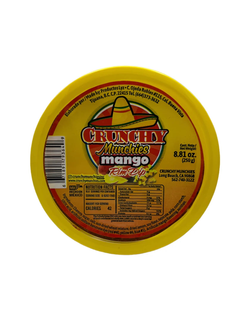 Mango Chamoy Rim dip- Crunchy Munchies