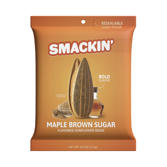 Smackin Mable Brown Syrup - 6 Caddy Count 12 - Smackin Seeds