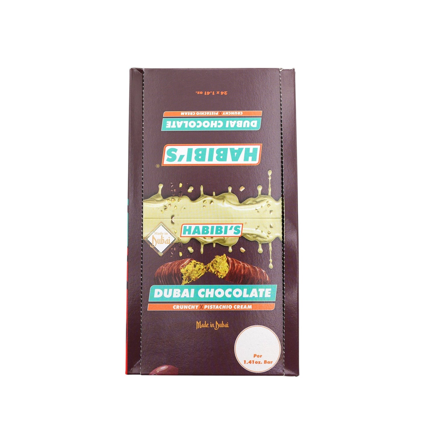 Habibi Dubai Chocolate 24 pack