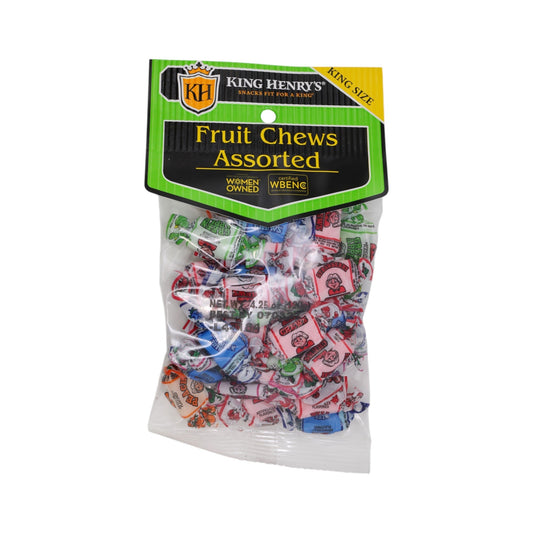 Chews Assorted Fruit - King Henry