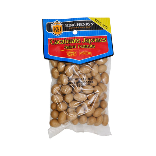 Japones Cacahuates- King Henry