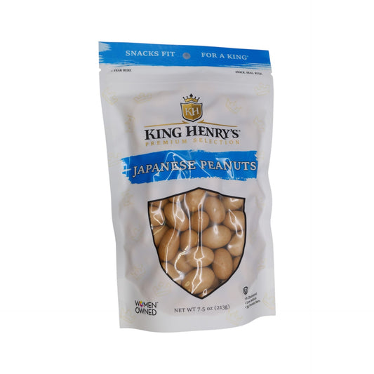 Japanese Peanuts - King Henry