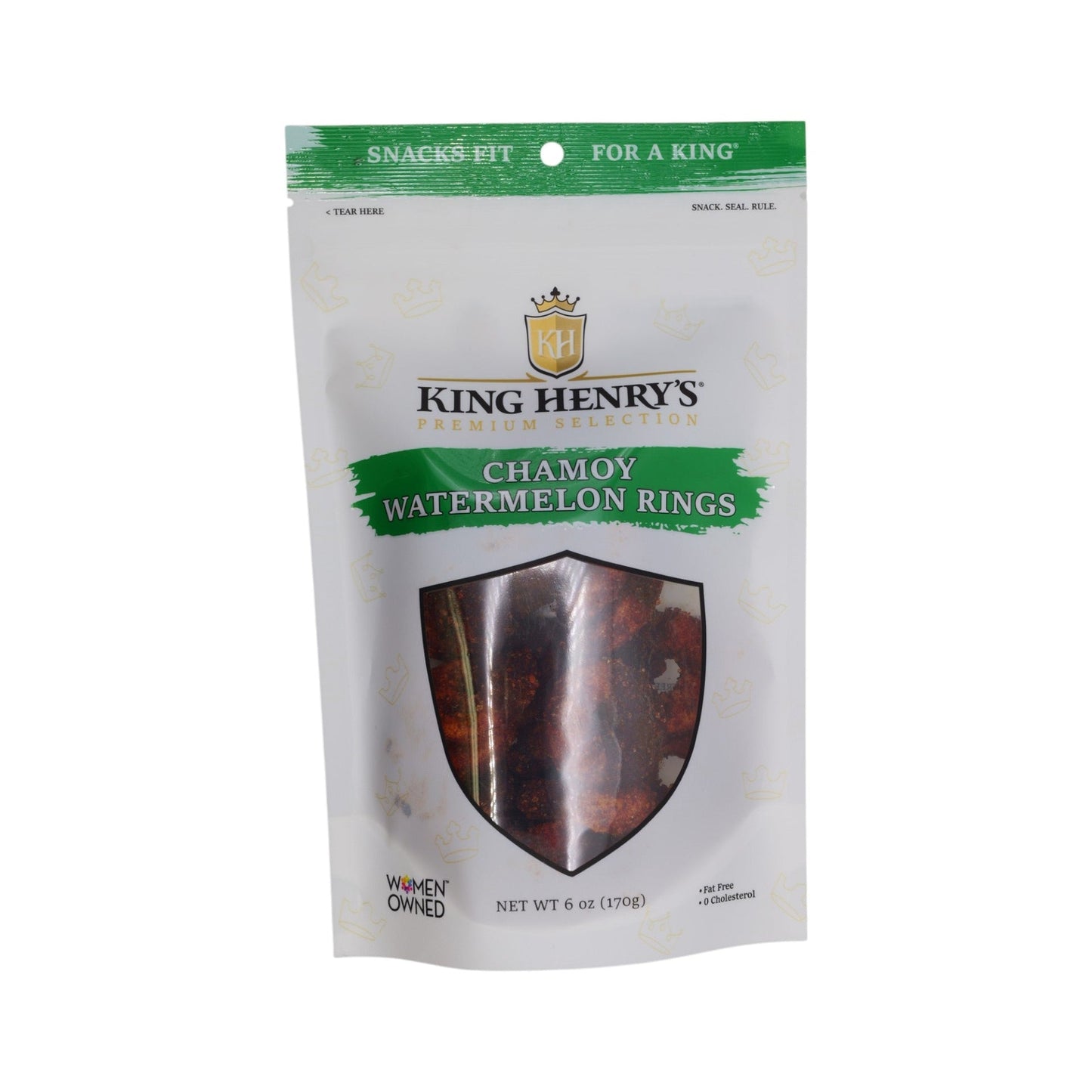 Chamoy Watermelon Rings - King Henry