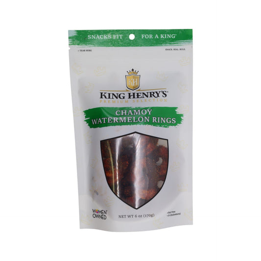Chamoy Watermelon Rings - King Henry