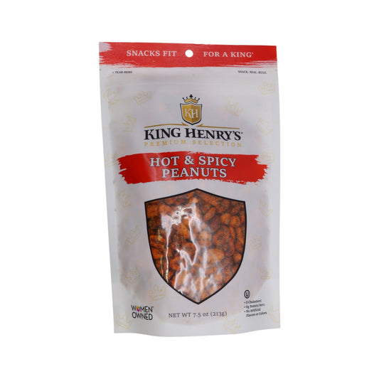 Hot & Spicy Peanuts - King Henry