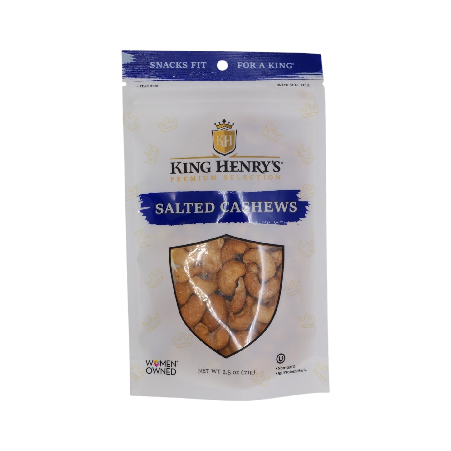 Salted Cashews - King Henry