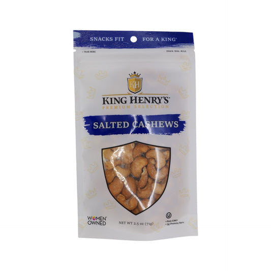 Salted Cashews - King Henry