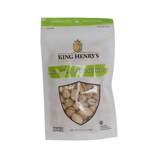 Salted Pistachios - King Henry