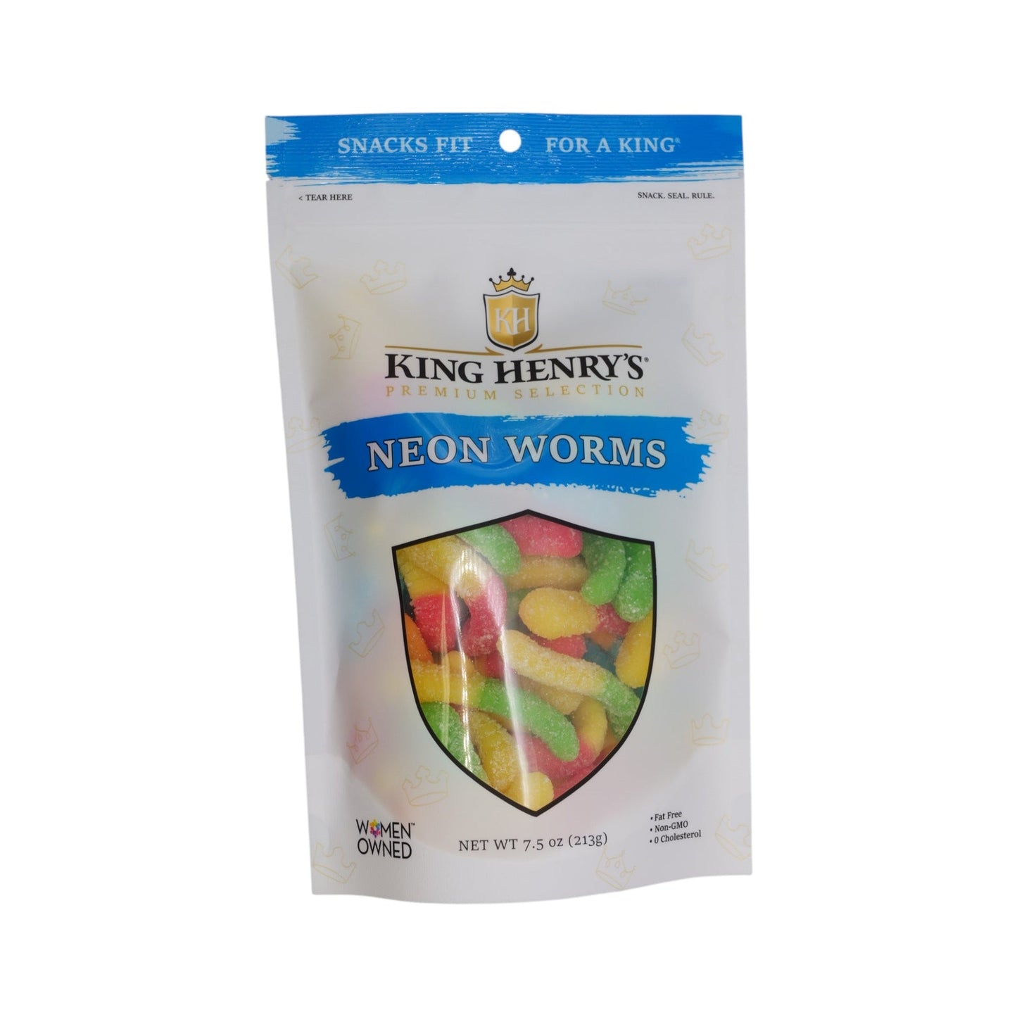 Neon Worms Premium - King Henry