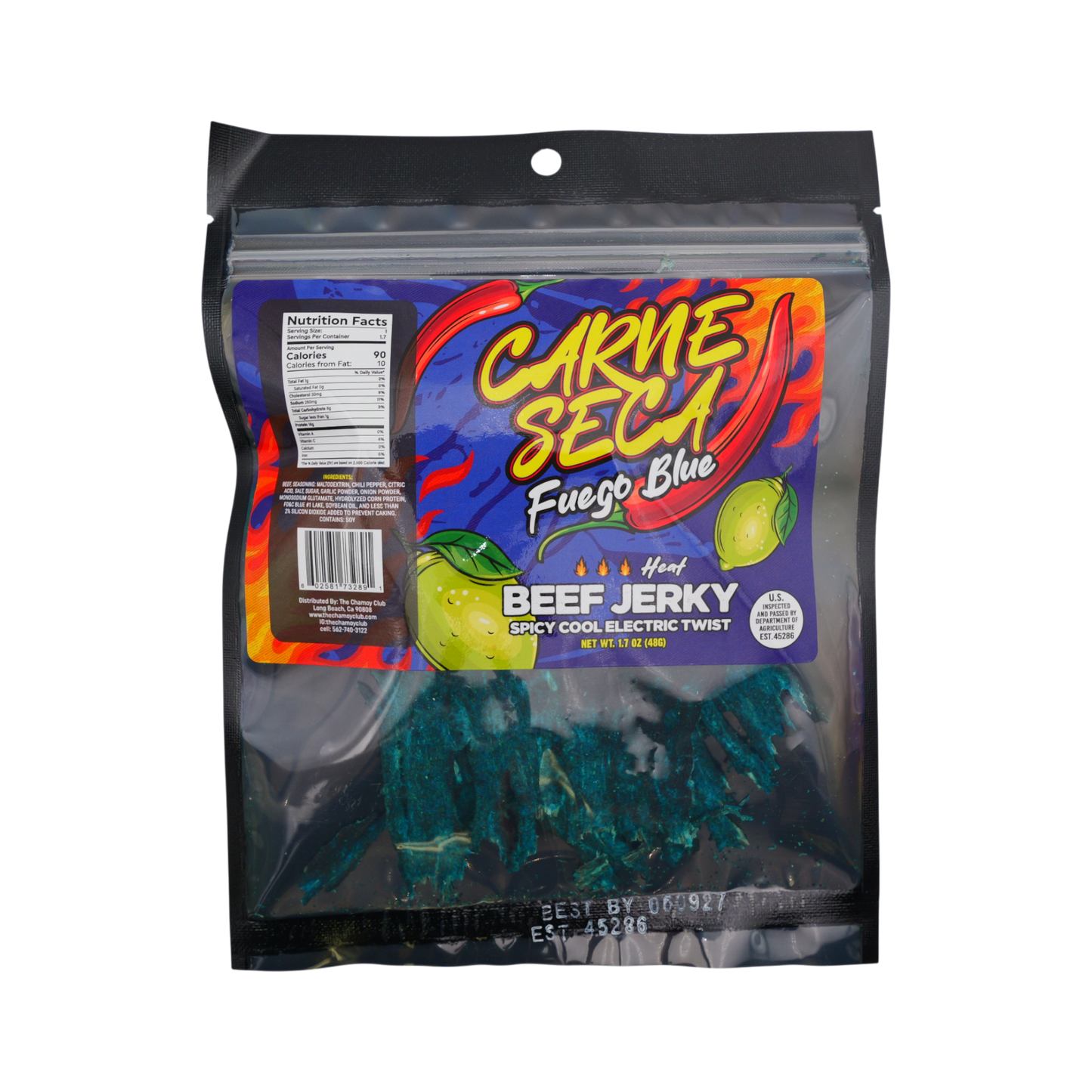 Fuego Blue Carne Seca