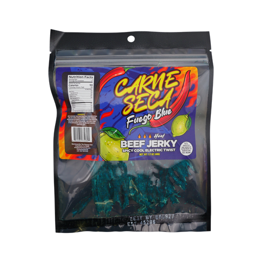 Fuego Blue Carne Seca