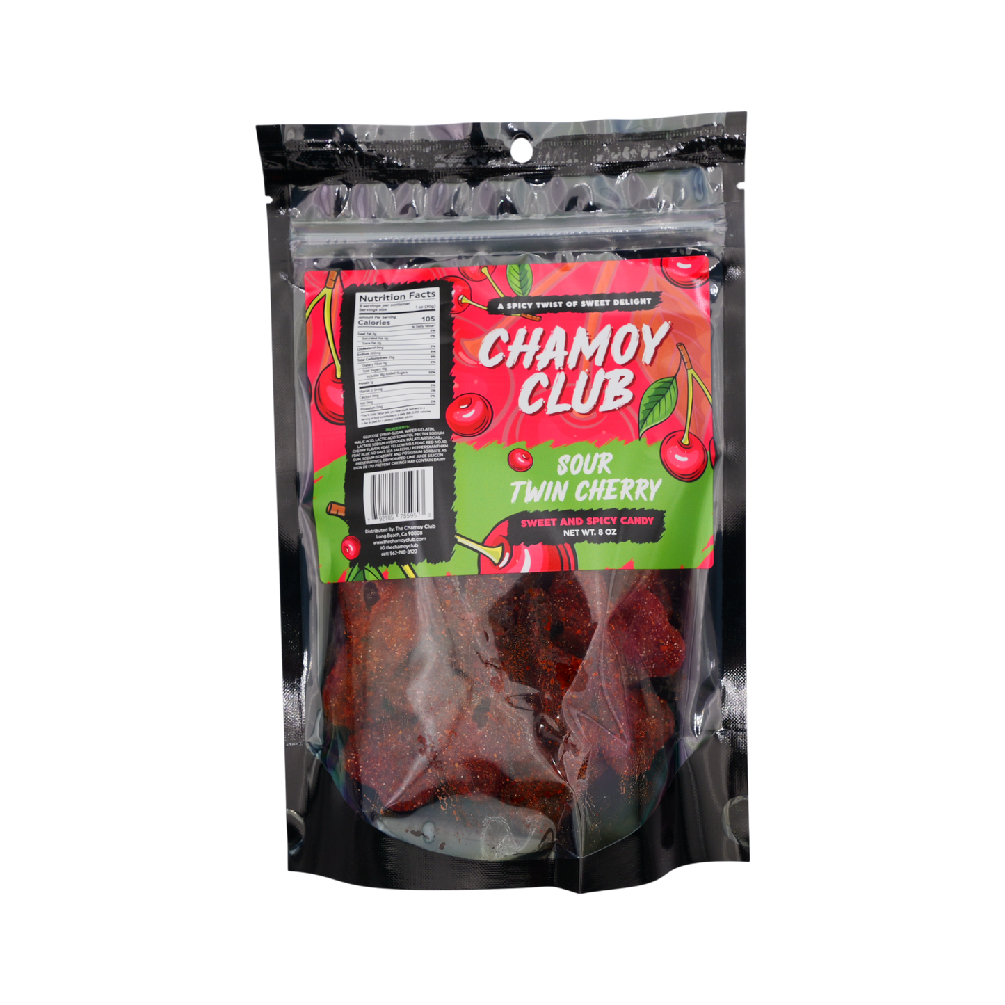 Chamoy Club – Cherry Bites | 25-Count