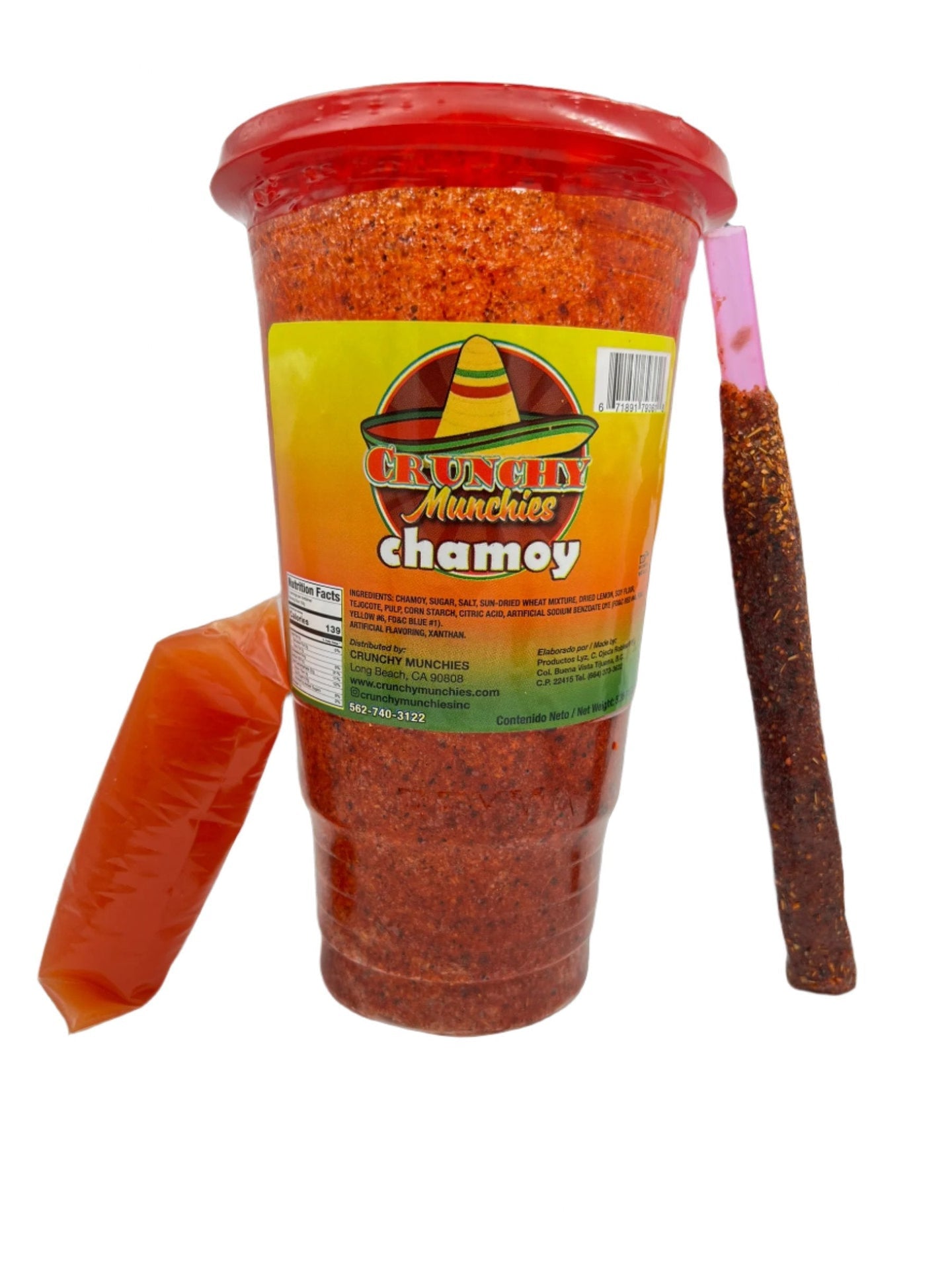 Michelada Chamoy Cups -Crunchy Munchies