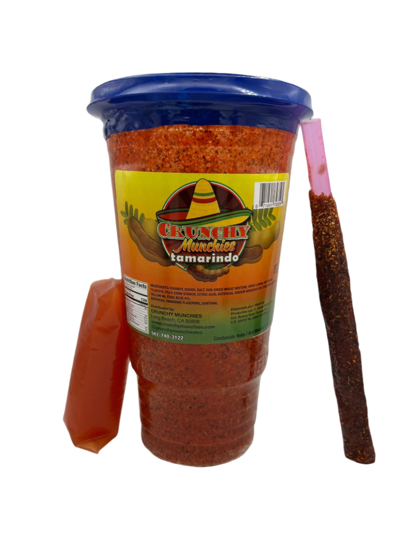 Michelada Tamarindo Cups-Crunchy Munchies – Elmor's Distribution