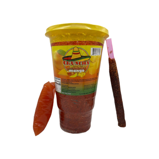 Michelada Mango Cup- Crunchy Munchies