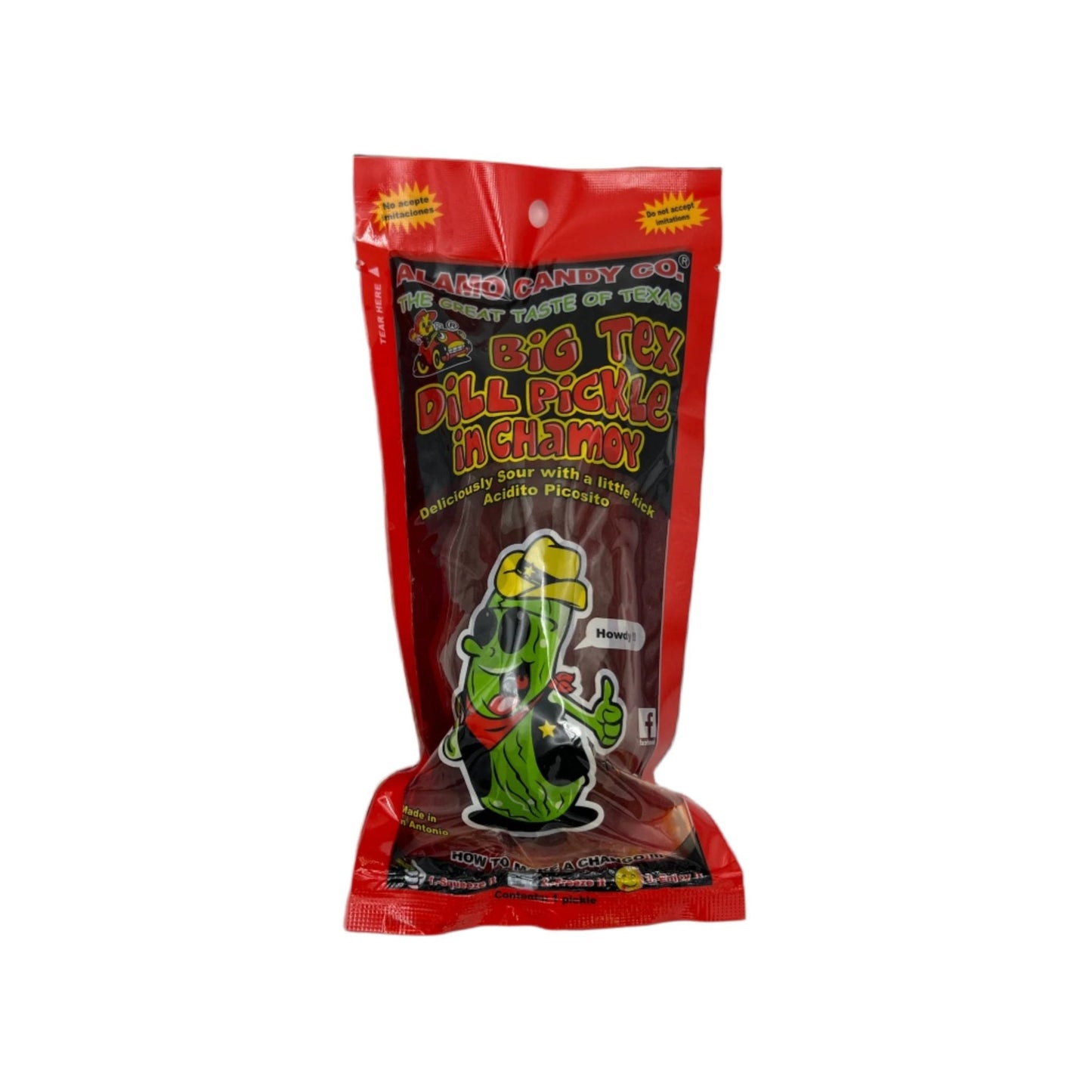 Chamoy Dill Pickle- Alamo Candy Co