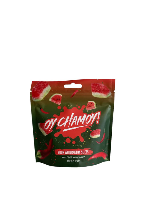Sour Watermelon Slices- Oy Chamoy
