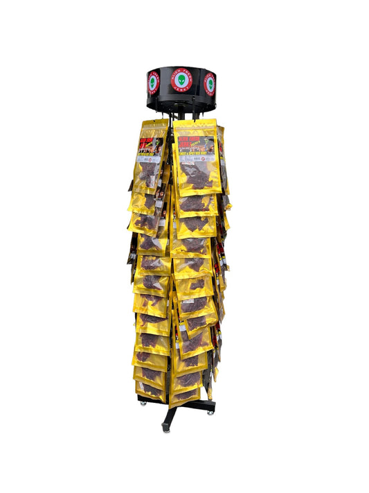 Alien Jerky Spiner Rack