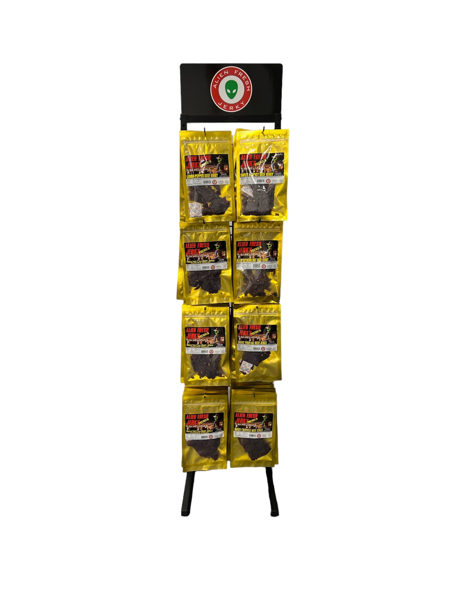 Alien Jerky 8 Pins Rack only